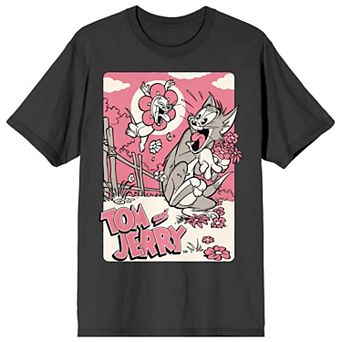 Men's Tom & Jerry Characters Tee