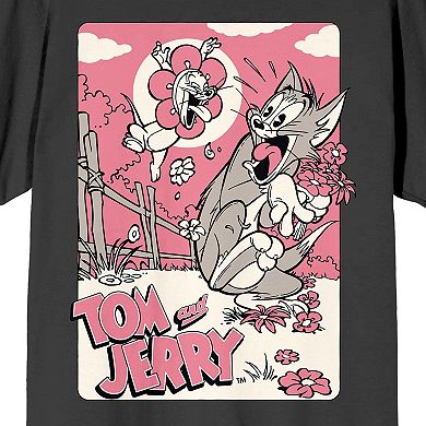 Men's Tom & Jerry Characters Tee