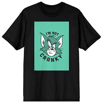 Men's Tom & Jerry I'm Not Cranky Tee
