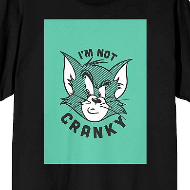 Men's Tom & Jerry I'm Not Cranky Tee