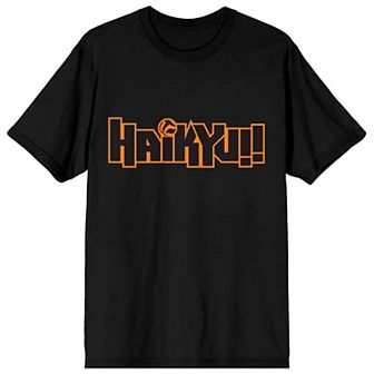 Men's Haikyu Anime Cartoon Tee