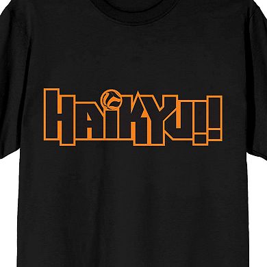 Men's Haikyu Anime Cartoon Tee