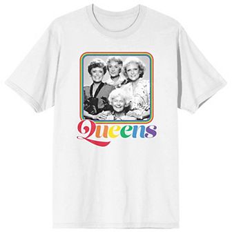 Men's Golden Girls Queens Tee
