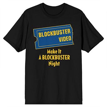 Men's Blockbuster Night Tee
