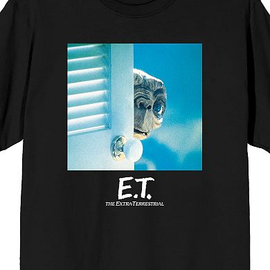 Men's E.T. Peek Behind Door Tee