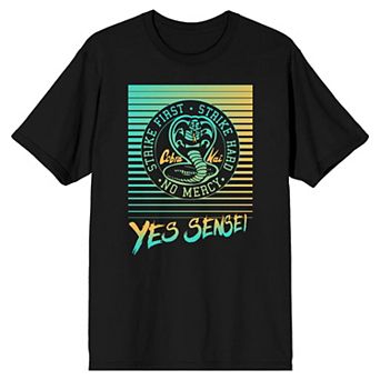 Men's Cobra Kai Yes Sensei Tee