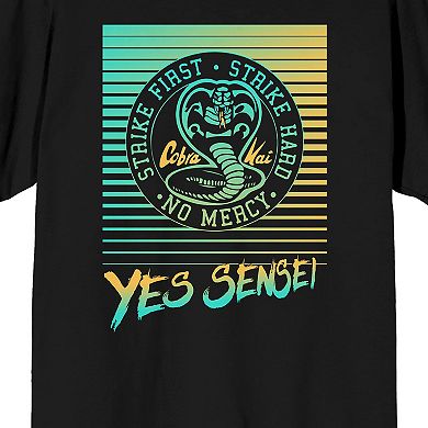 Men's Cobra Kai Yes Sensei Tee