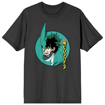 Men's Deku My Hero Academia Tee