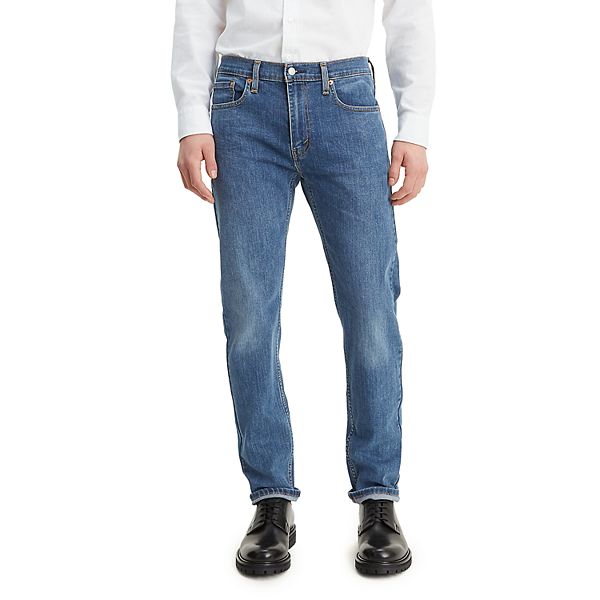 502 regular taper fit stretch jeans