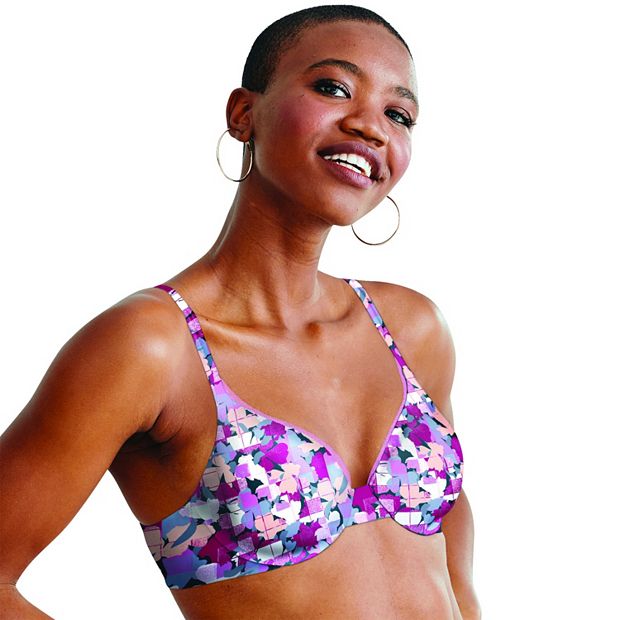 HU02 - Hanes Ultimate ComfortBlend® Women`s T-Shirt Underwire Bra