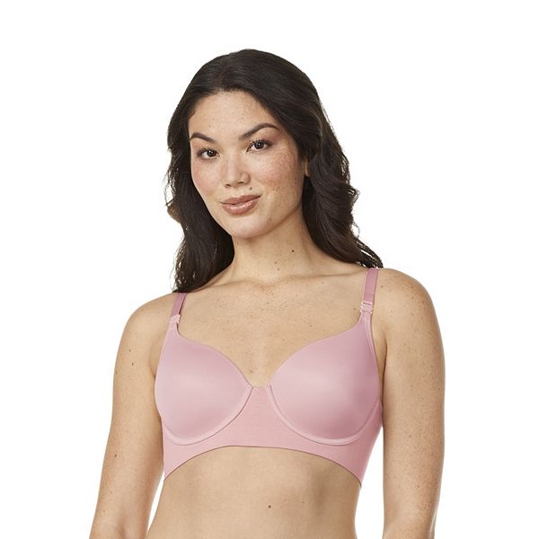 Warner's Women's Elements of Bliss Cushioned Underwire Lightly Lined  Convertible T-Shirt Bra RA2041A, Angel Falls, 36B at  Women's  Clothing store