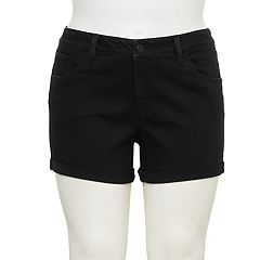 Kmart Sports Cycling Bike Shorts Plus Size 18 Womens Black Gym