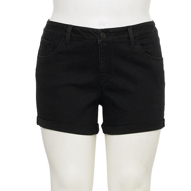 Kohls shorts 2024 plus size