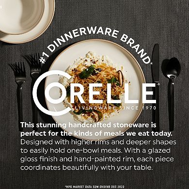 Corelle Stoneware 12-pc. Dinnerware Set