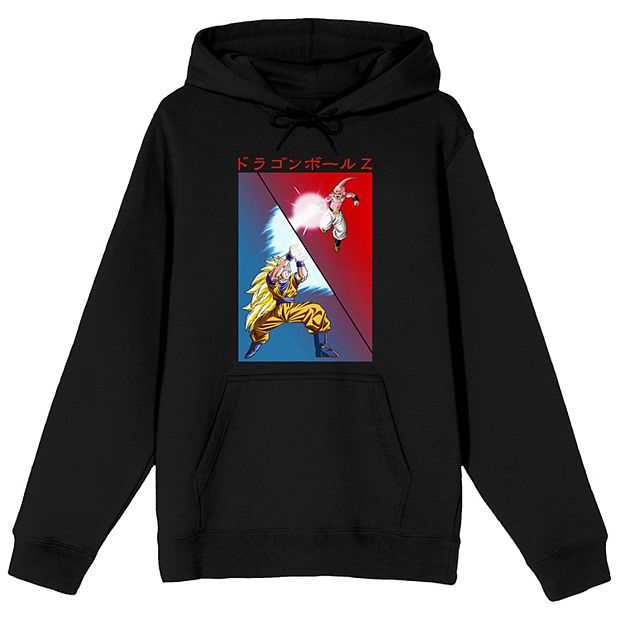 Dragon Ball Z Adorable Anime Black Hoodie Pullover