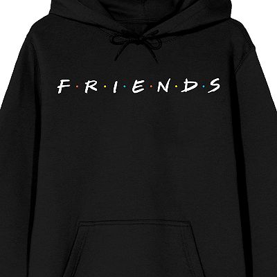 Men s Friends Logo Hoodie