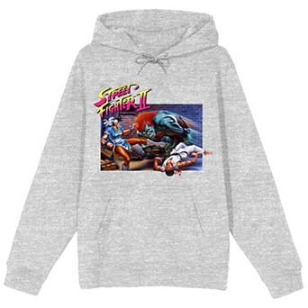 Men's Street Fighter II Classic Hoodie
