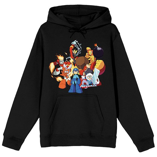 Men's Megaman Character Hoodie
