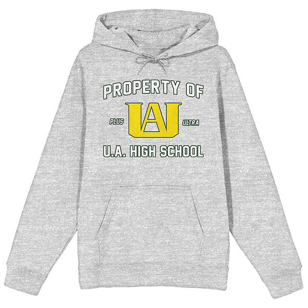 My hero academia store ua hoodie