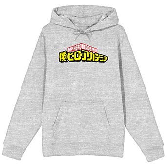 Men's My Hero Academia Logo Hoodie