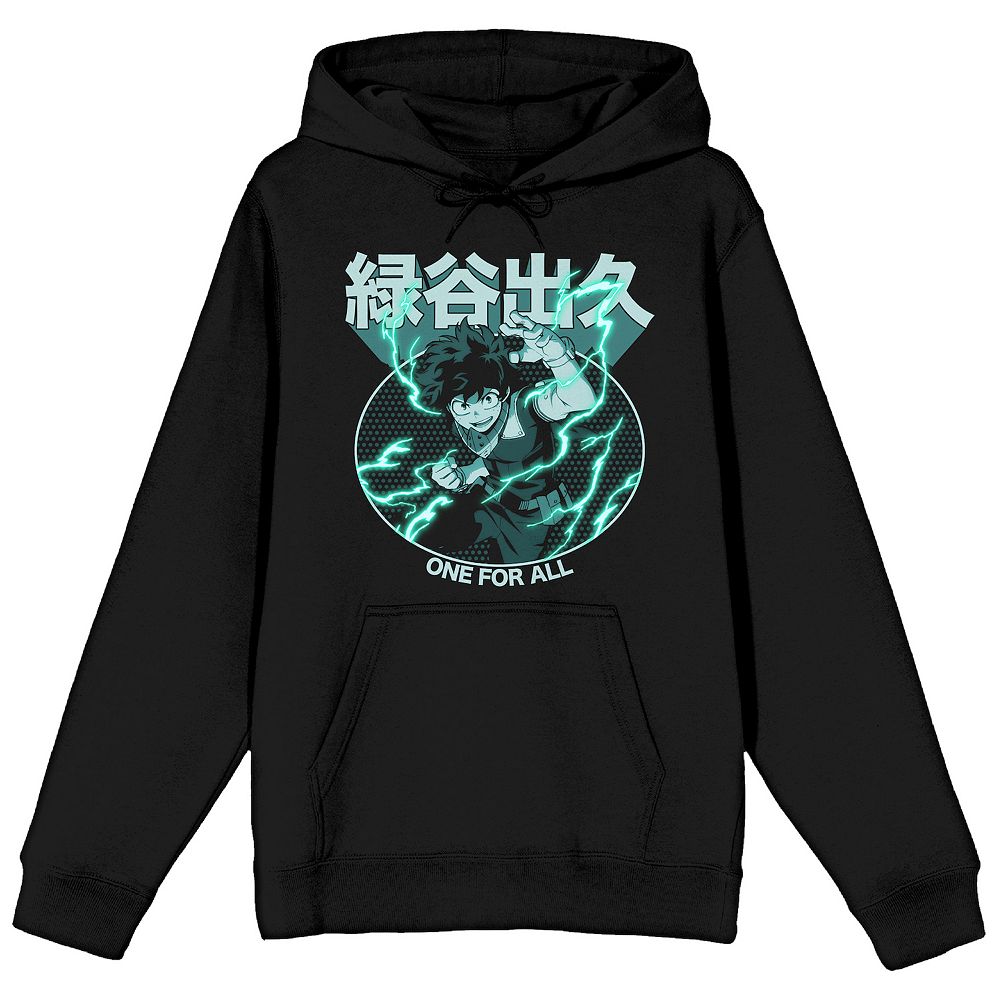 Sweater My Hero Academia Hoodies Amazon Men's My Hero Academia