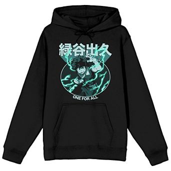 Men's My Hero Academia Deku Hoodie