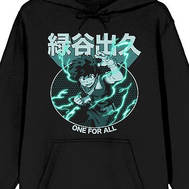 Men's My Hero Academia Deku Hoodie