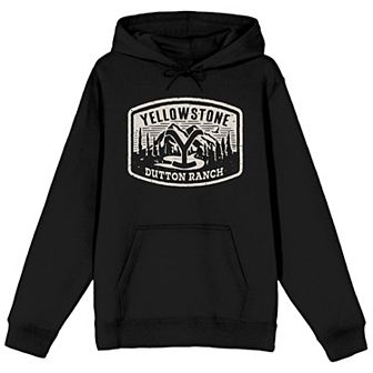 Men's Yellowstone Dutton Ranch Hoodie