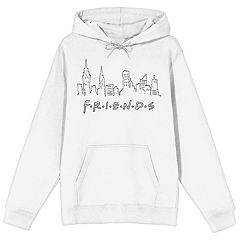 Friends graphic outlet hoodie