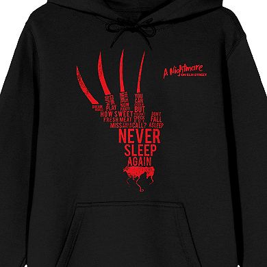 Men's Nightmare on Elm Street Hoodie