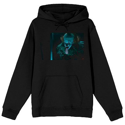 Bioworld Men s It Chapter 2 Pennywise Hoodie Size XXL Black