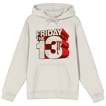 Men's Friday The 13th Logo Hoodie