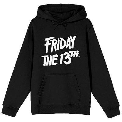 Friday The 13th Logo Hoodie. good Sz. S