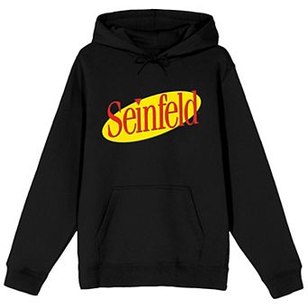 Men's Seinfeld TV Sitcom Logo Hoodie