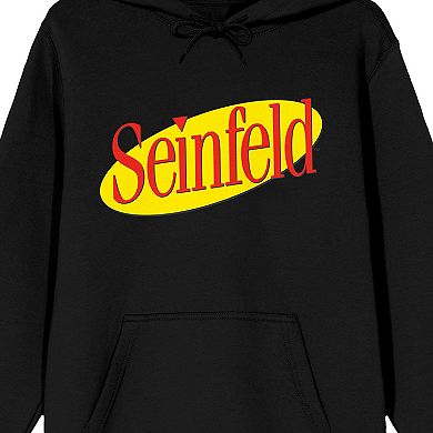 Men's Seinfeld TV Sitcom Logo Hoodie