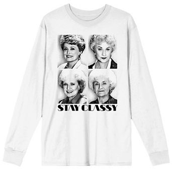 Men's Golden Girls Stay Classy Tee