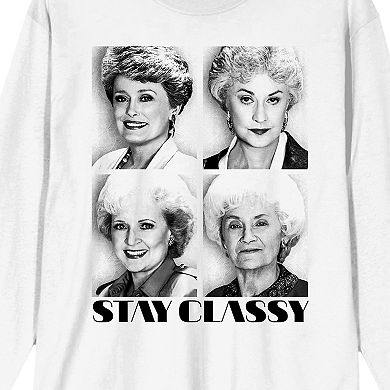 Men's Golden Girls Stay Classy Tee