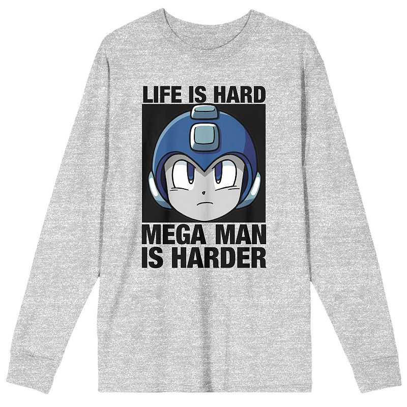 UPC 196179203677 product image for Men's Megaman Tee, Size: Medium, White | upcitemdb.com