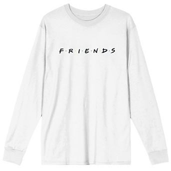 Men's Friends Logo Tee