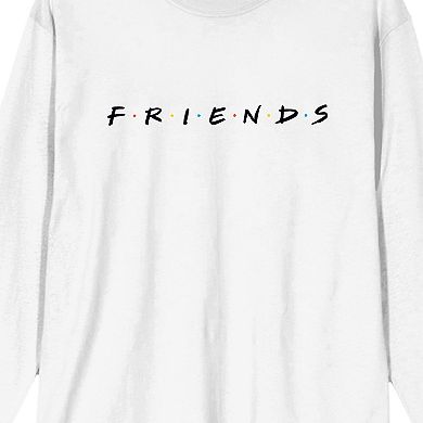 Men's Friends Logo Tee