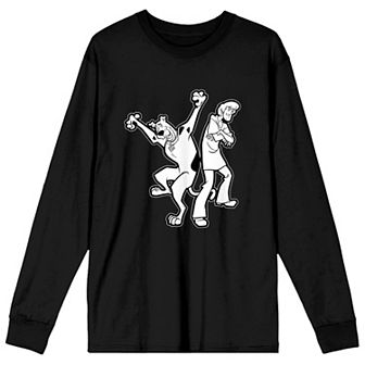 Men's Scooby Doo and Shaggy Long Sleeve Tee