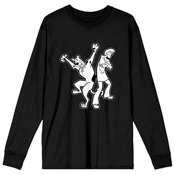 Men's Scooby Doo and Shaggy Long Sleeve Tee