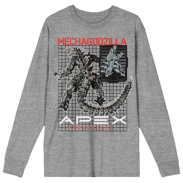 Men s Godzilla Vs Kong Mecha Tee