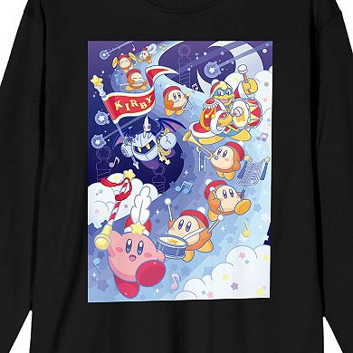Men's Kirby Pupupu Marching Tee