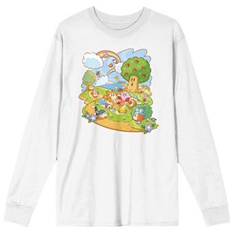 Men's Kirby Pupupu Picnic Long Sleeve Tee