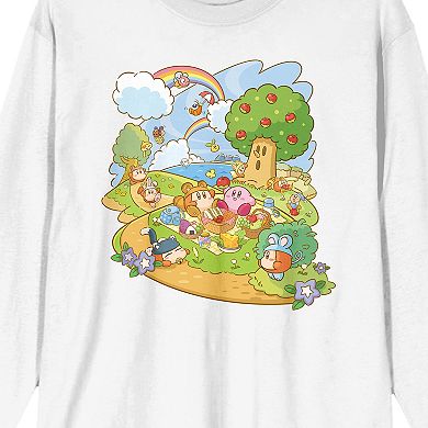 Men's Kirby Pupupu Picnic Tee