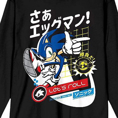 Men's Sonic the Hedgehog Tee