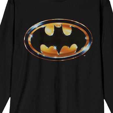 Men's DC Comics Batman Logo Tee