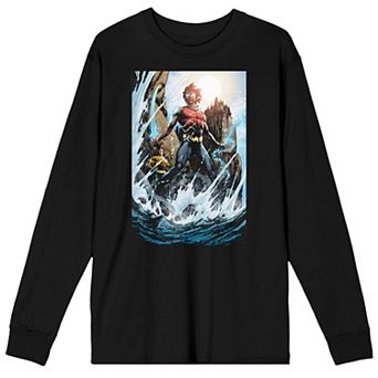 Men's Justice League Aquaman Tee