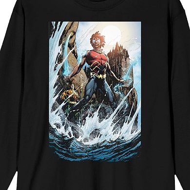 Men's Justice League Aquaman Tee
